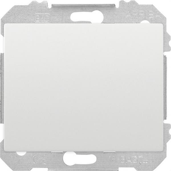 BJC 18033 Tapa ciega serie Iris en blanco