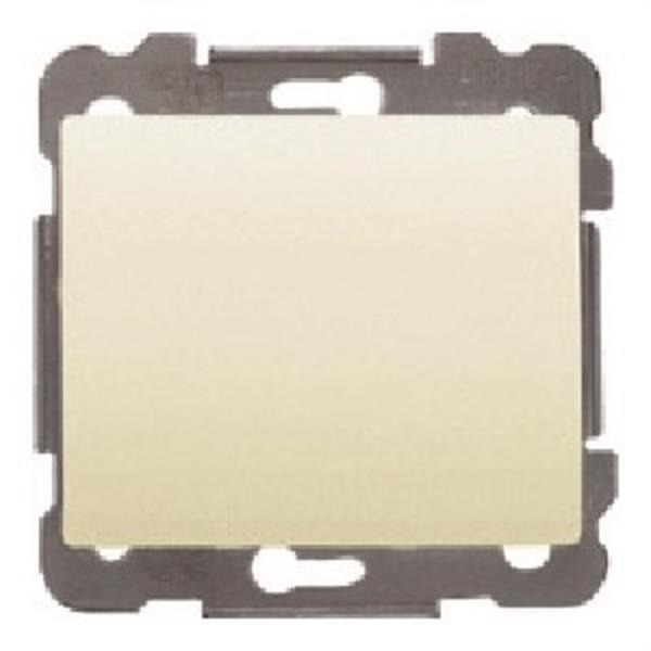 BJC 18033-A Tapa ciega serie Iris en beige