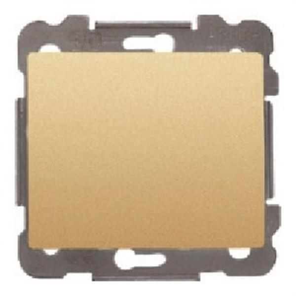 BJC 18033-OD Tapa ciega serie Iris en dorado odisea