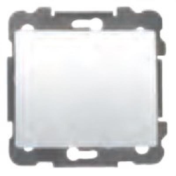 BJC 18033-X Tapa ciega serie Iris con garras en blanco