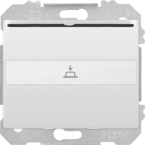 BJC 18068 Interruptor / conmutador serie Iris para tarjeta con 1 microrruptor indicador luminoso en b