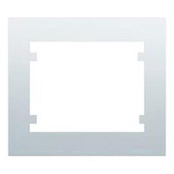 BJC 18102 Marco 2 elementos vertical serie Iris en blanco
