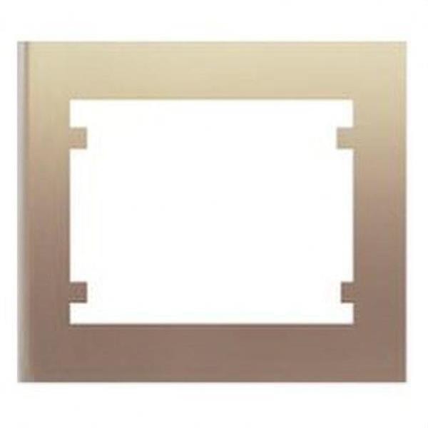 BJC 18102-OD Marco 2 elementos vertical serie Iris en dorado odisea