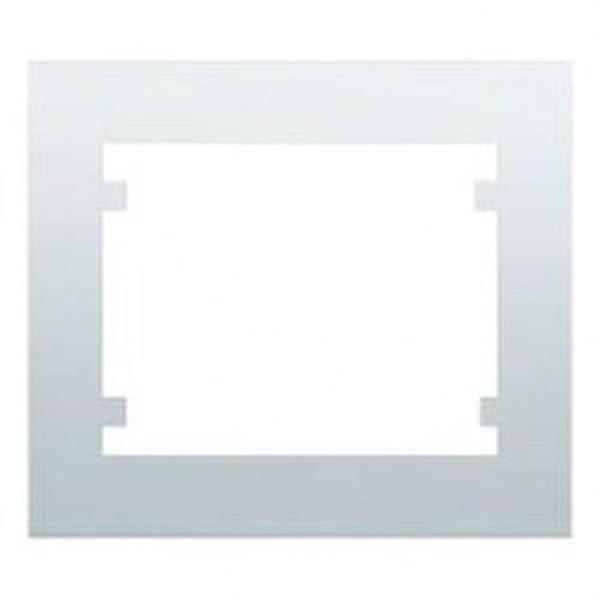 BJC 18103 Marco 3 elementos vertical serie Iris en blanco