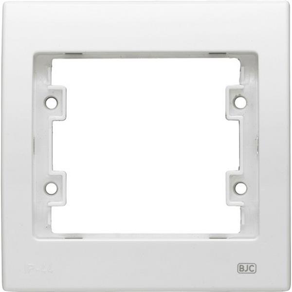 BJC 185001 Marco 1 elemento serie Iris en blanco