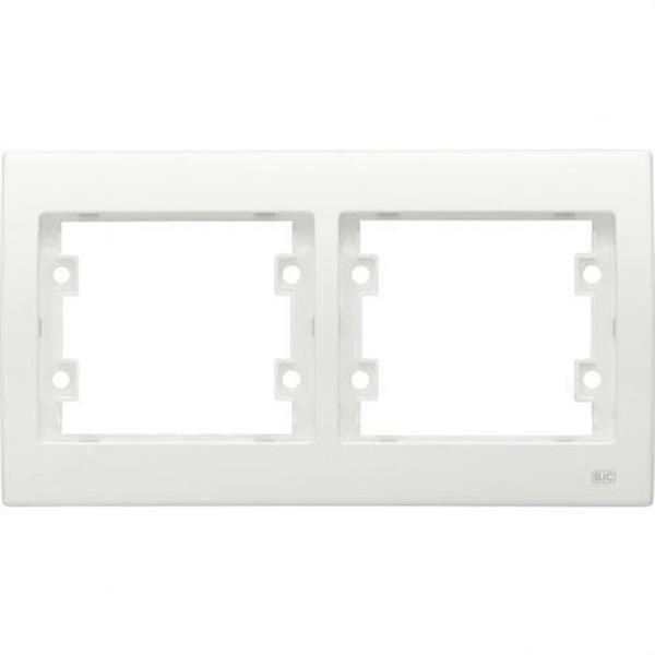 BJC 185002 Marco 2 elementos serie Iris en blanco