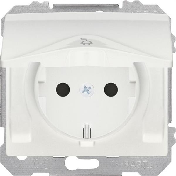 BJC 185024 Base enchufe 2P+T serie Iris con seguridad