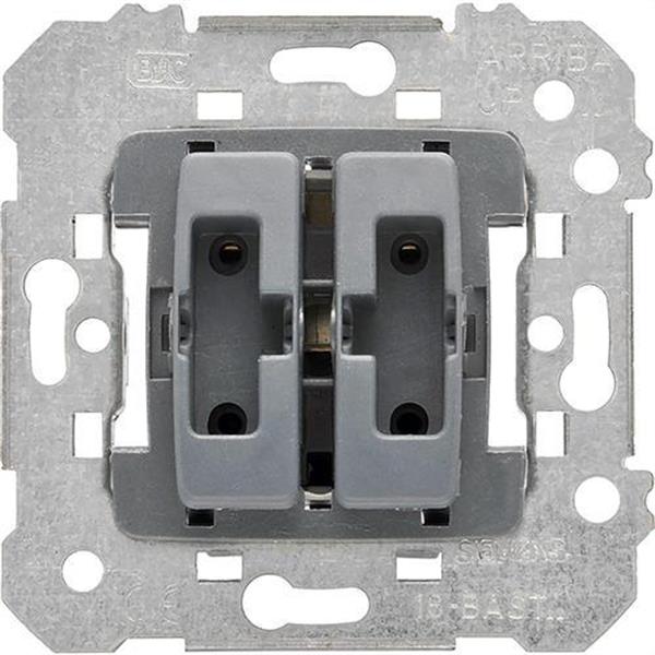 BJC 18509 Interruptor doble serie Iris 16A 250V