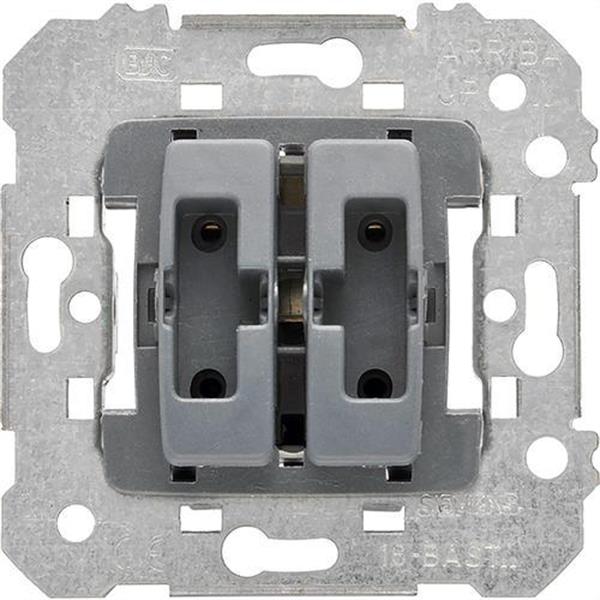 BJC 18510 Conmutador doble serie Iris 16A 250V