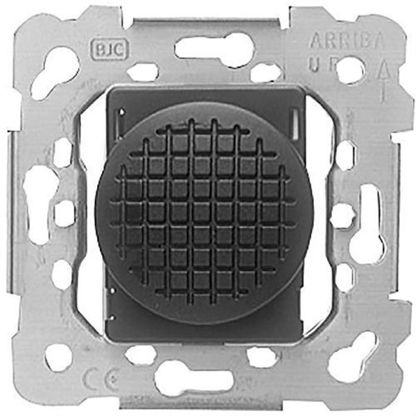 BJC 18536 Zumbador 230V 50Hz serie Iris con regulación tono negro