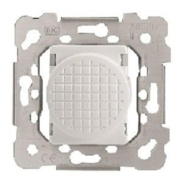 BJC 18536-B Zumbador 230V 50Hz serie Iris con regulación tono en blanco