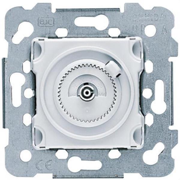 BJC 18544 Mecanismo termostato electrónico serie Iris para calefacción o ventilación