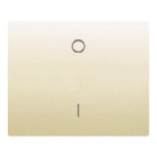 BJC 18708-A Tecla interruptor bipolar serie Iris en beige