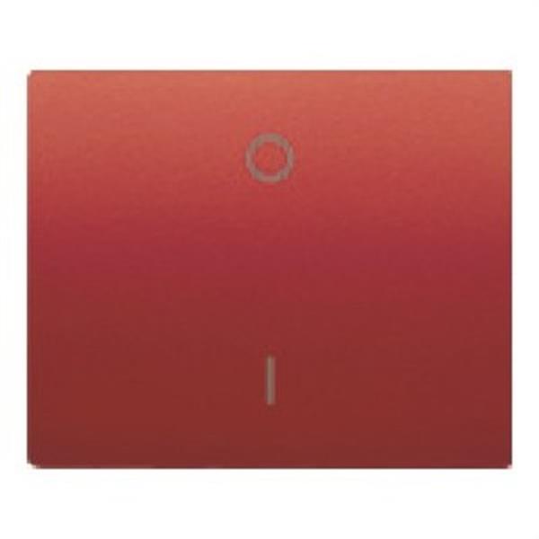 BJC 18708-CJ Tecla interruptor bipolar señalización aura en cobre jaipur