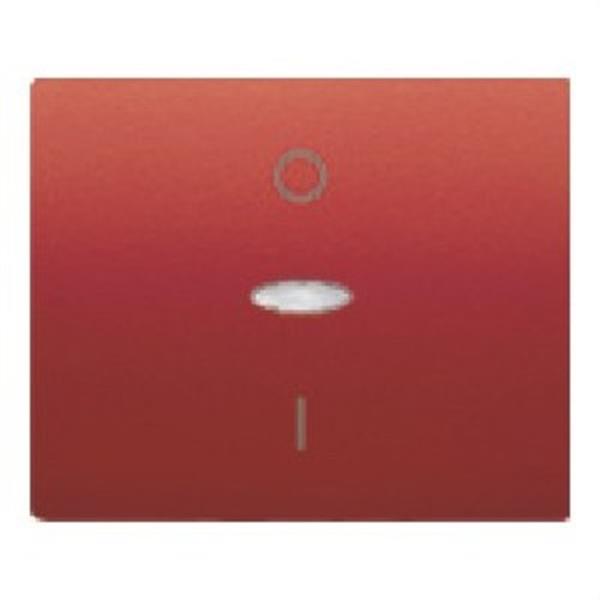 BJC 18708-CJL Tecla interruptor bipolar serie Iris en cobre jaipur