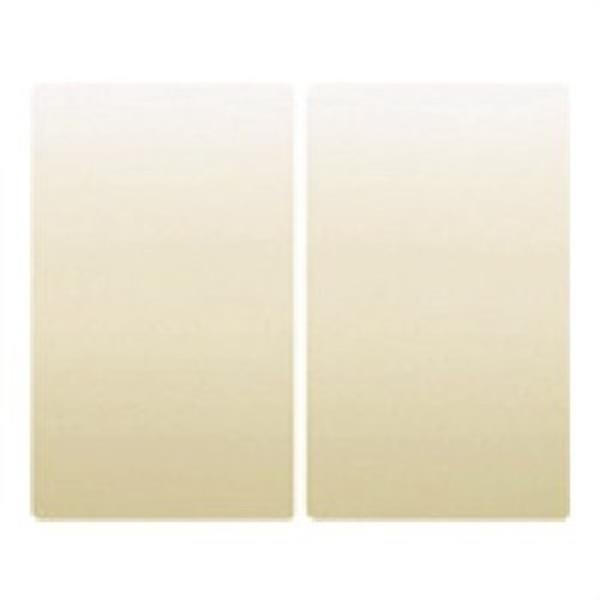 BJC 18709-A Tecla doble interruptor + conmutador serie Iris de color beige