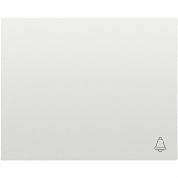 BJC 18716 Tecla pulsador timbre serie Iris en blanco