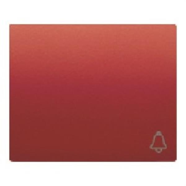 BJC 18716-CJ Tecla pulsador timbre serie Iris en cobre jaipur