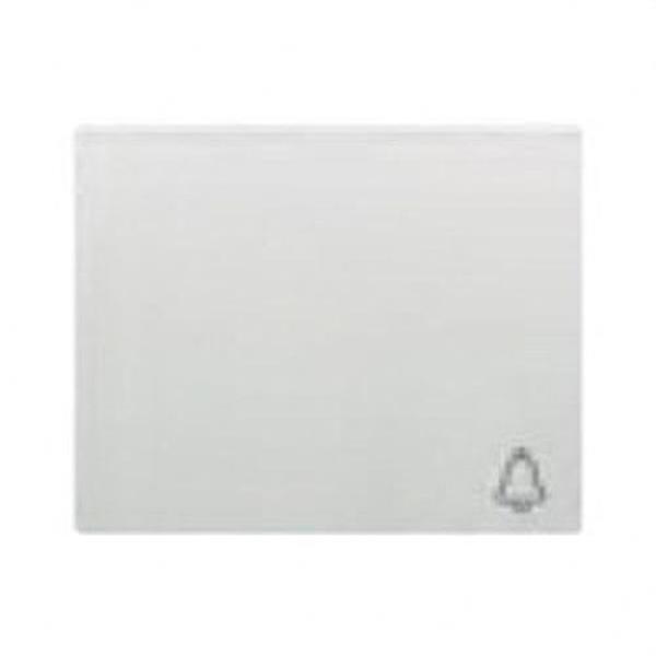 BJC 18717-A Tecla pulsador luz serie Iris en beige
