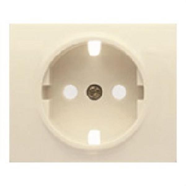 BJC 18724-A Tapa base seguridad enchufe serie Iris en beige