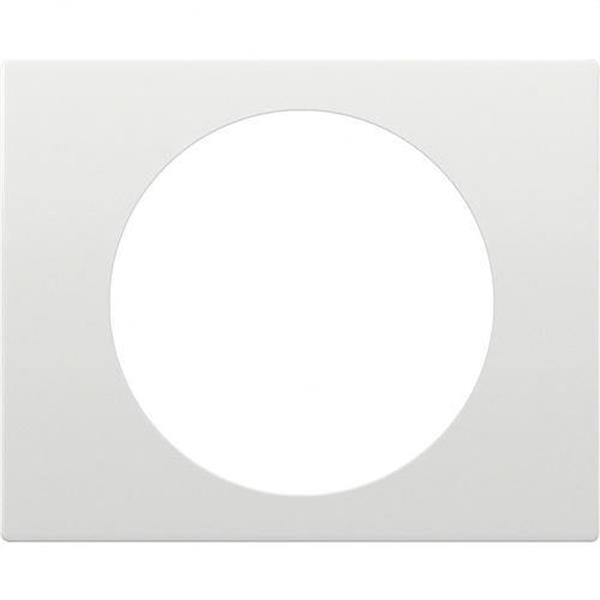 BJC 18730 Tapa piloto serie Iris en blanco