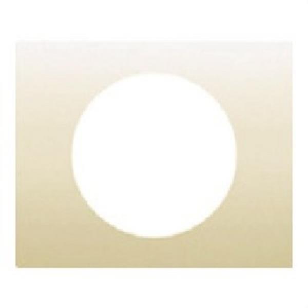 BJC 18730-A Tapa piloto serie Iris en beige
