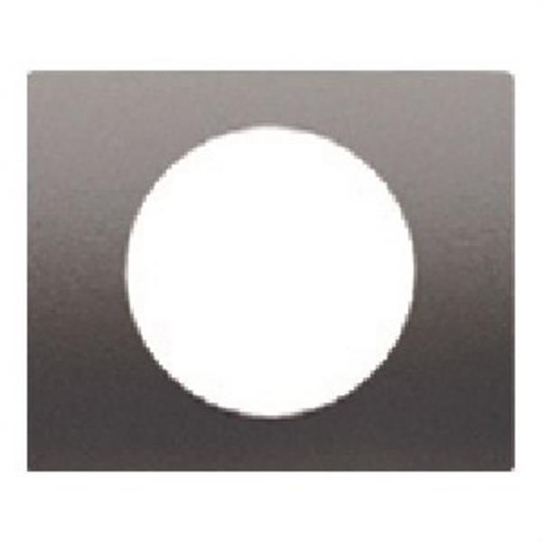 BJC 18730-AN Tapa piloto serie Iris en acero neptuno