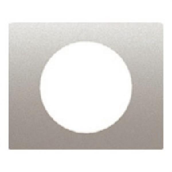BJC 18730-MA Tapa piloto serie Iris en aluminio mercurio