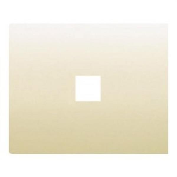 BJC 18882-A Tapa toma teléfono RJ11 serie Iris en beige