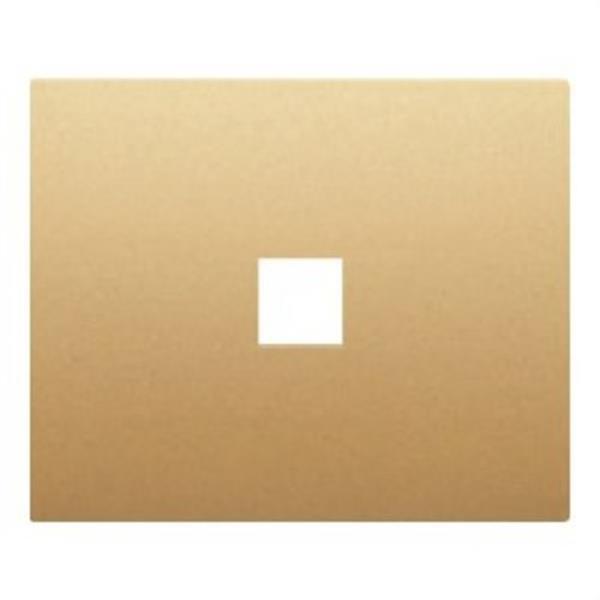 BJC 18882-OD Tapa toma teléfono RJ11 serie Iris en dorado odisea
