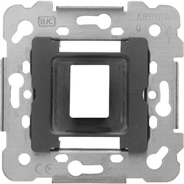 BJC 19582-1 Adaptador para 1 conector RJ45 y RJ11 (AMP, ITT)