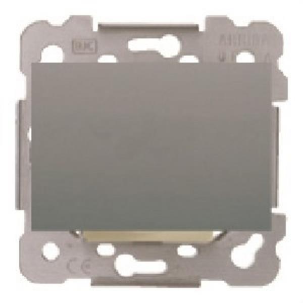 BJC 21133-GS Tapa ciega + bastidor serie Coral en gris sombra