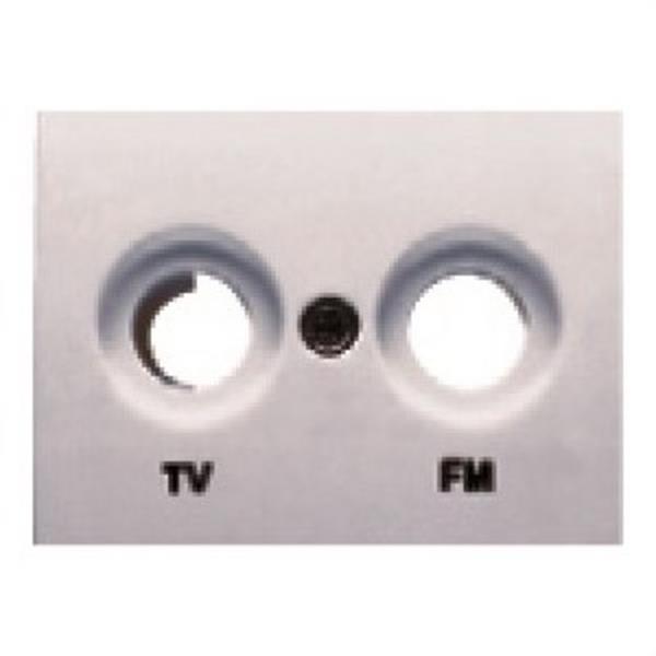 BJC 21330-PL Tapa TV-FM serie Coral en plata