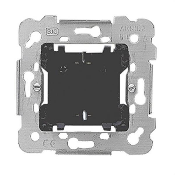 BJC 21524 Base 2P+T lateral 16A 250V serie Coral con seguridad