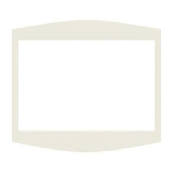BJC 21600 Embellecedor intermedio estándar en blanco