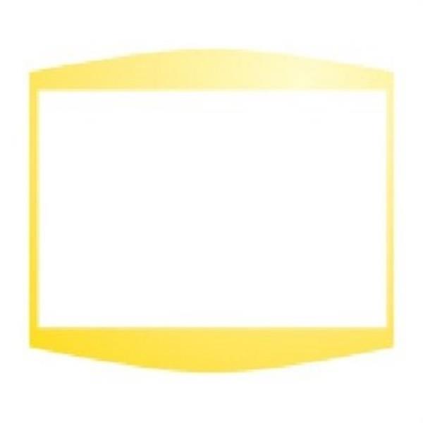 BJC 21600-AT Embellecedor intermedio efecto metalizado en amarillo trigo