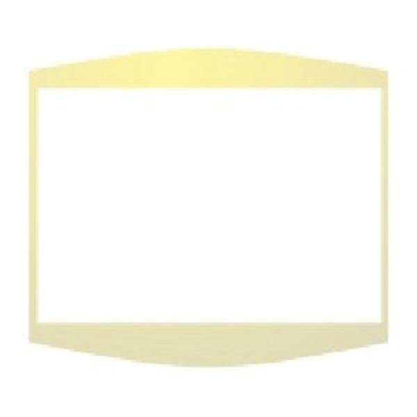 BJC 21600-ORM Embellecedor intermedio serie Coral recubrimiento metálico en oro mate