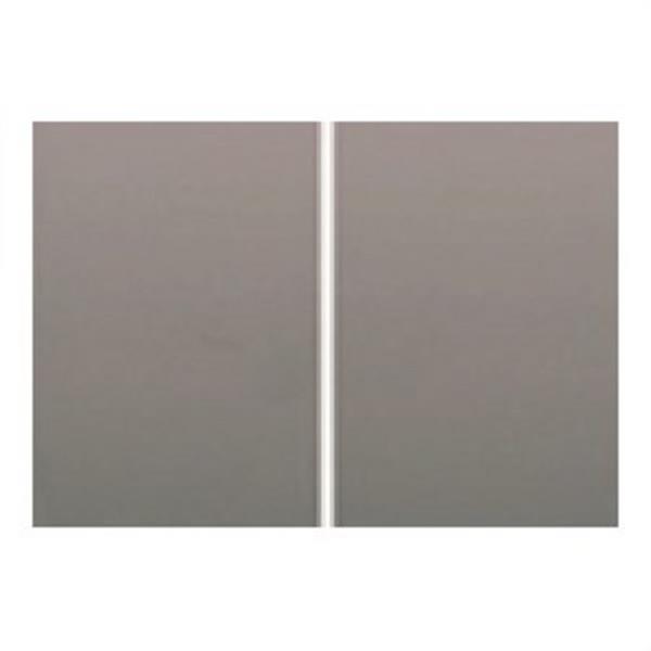 BJC 21709-GS Juego 2 teclas para 2 mecanismos serie Coral en gris sombra