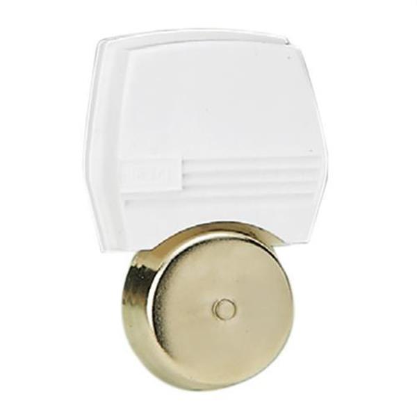 BJC 21717-L Tecla pulsador luz con difusor serie Coral en blanco