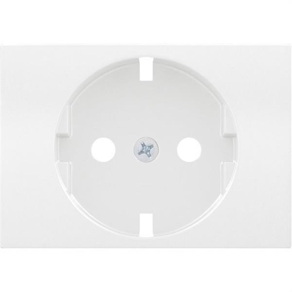 BJC 21724 Tapa base enchufe seguridad serie Coral en blanco