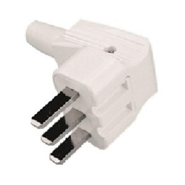 BJC 2224-B Clavija 2P+E 25A 250V en blanco