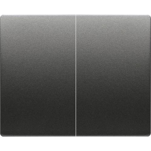 BJC 22709-AC Juego de teclas con doble interruptor conmutador serie Mega en antracita cosso