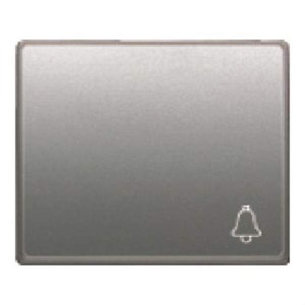 BJC 22716-AF Tecla pulsador timbre 22716-AF serie Mega en aluminio fusión