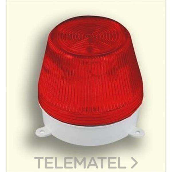 RODMAN RAL3R1 Avisador luz fija AL-3 230VCA rojo