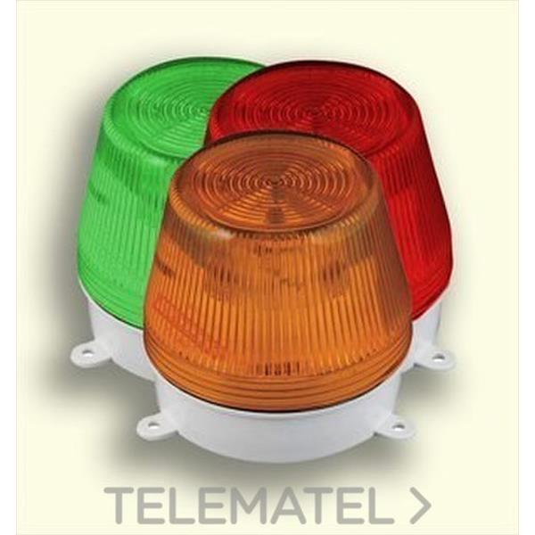 RODMAN RALLV7 Avisador luz LED intermitente AL-L 12VCC verde