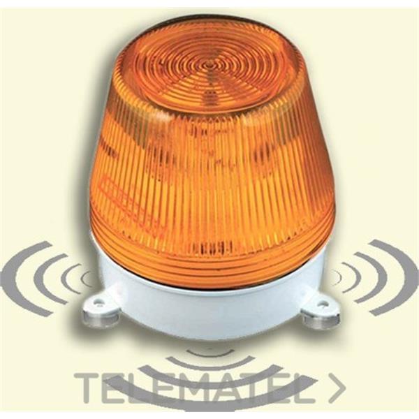 RODMAN RALSA5 Avisador sonido luz LED AL-S 24VCCA ámbar