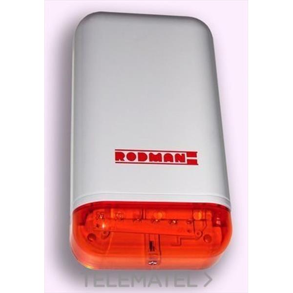 RODMAN RSLA19 Avisador acústico luminoso SLA-1 220V corriente alterna/12VCC