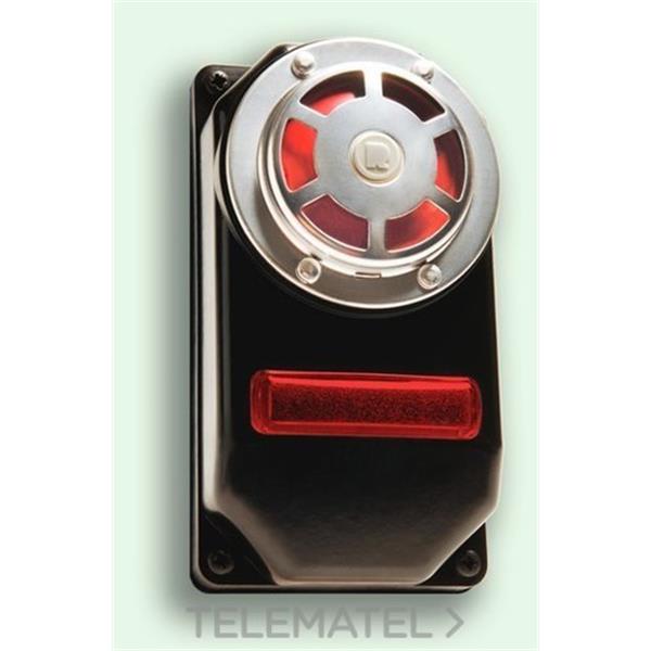 RODMAN RZ2LA1 Zumbador intermitente Z-2 luminaria superior 220VCA