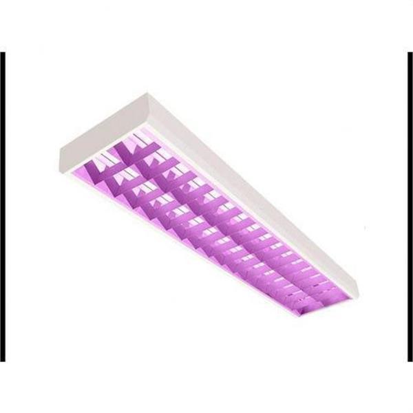 LUX-MAY 1512813258 Luminaria adosable NEUTRO/EXT-2x58W-HF 230V
