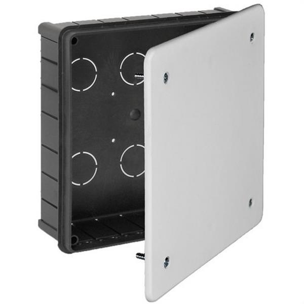 SOLERA 320 Caja 200x200x65 tapa blanco tornillos